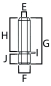 Preview: Ventilführung Holder A 30 A 45 A 55